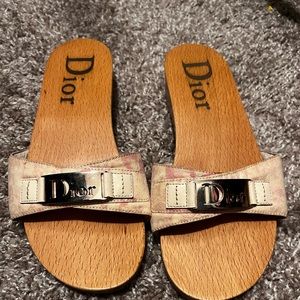 Dior sandals